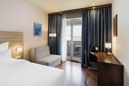 Four Points Flex by Sheraton Salzburg Messe, Room