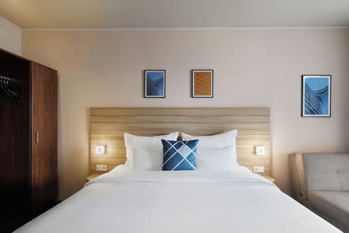 Four Points Flex by Sheraton Salzburg Messe, Room