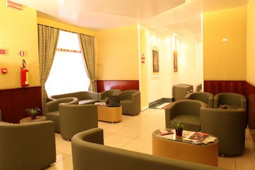 Augusta Lucilla Palace, Lobby lounge