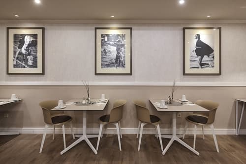 Hotel Central Basilica, Breakfast area