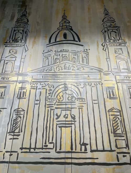 Hotel Central Basilica, Lobby