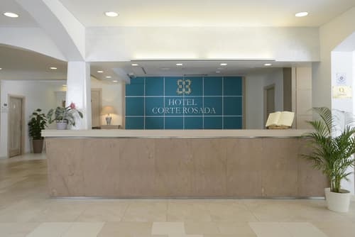 Hotel Corte Rosada, Affiliated by Melia, Reception