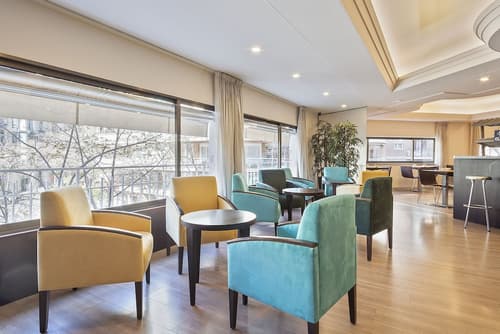 Hotel Acta Antibes, Reception