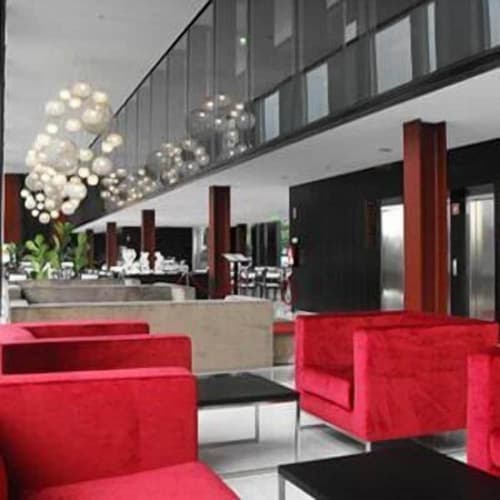 Axis Viana Business & SPA Hotel, Lobby lounge