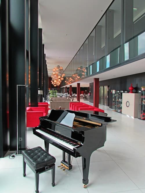 Axis Viana Business & SPA Hotel, Lobby