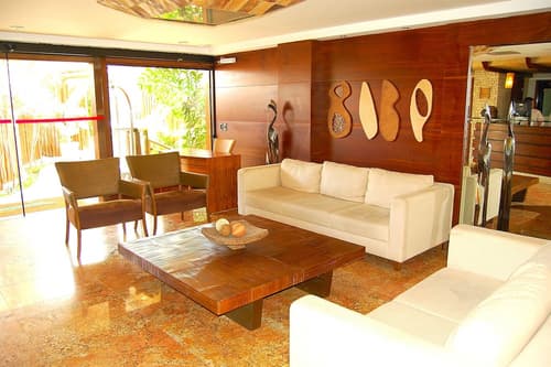 Pontalmar Praia Hotel, Lobby sitting area