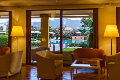 Hotel Santa Gilla, Lobby