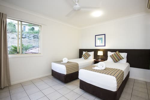 Martinique Whitsunday, Room