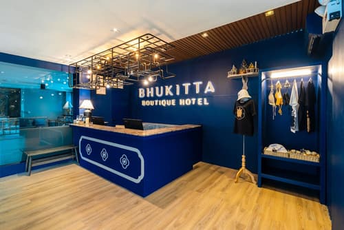 Bhukitta Boutique Hotel, Reception