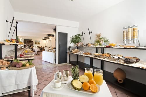 Grand Hotel Masseria Santa Lucia, Breakfast area