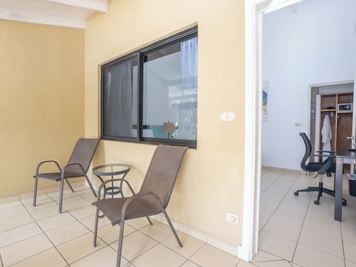 Seis Playas Hotel, Terrace/patio