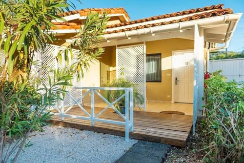 Seis Playas Hotel, Terrace/patio