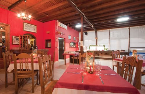 Bungalows Playa Limones, Breakfast area