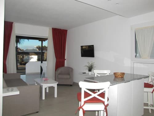 Bungalows Playa Limones, Living room