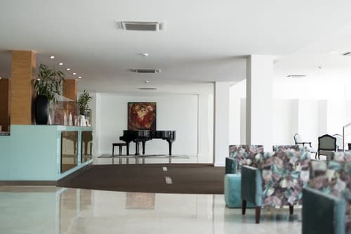 Forte de São Francisco Hotel, Reception