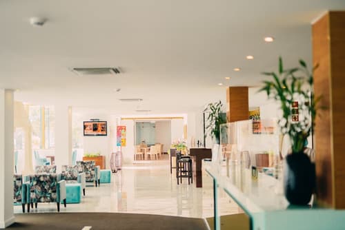 Forte de São Francisco Hotel, Lobby lounge