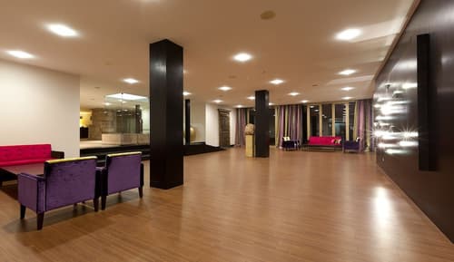 Forte de São Francisco Hotel, Lobby