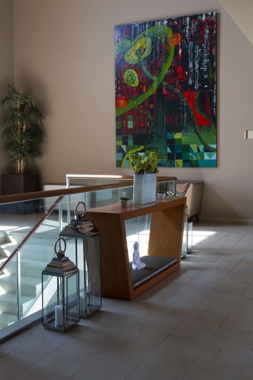 Monte Santo Resort, Interior entrance