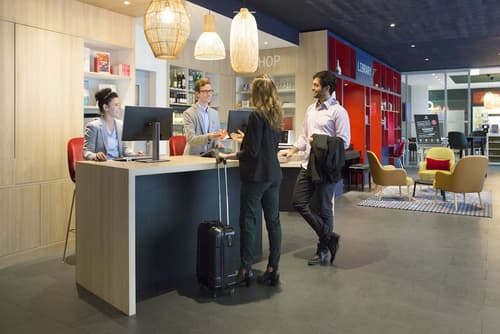 Aparthotel Adagio Basel City, Reception