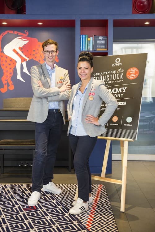 Aparthotel Adagio Basel City, Lobby