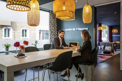 Aparthotel Adagio Basel City, Lobby sitting area