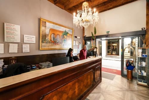 Hotel Ginori al DUOMO, Reception