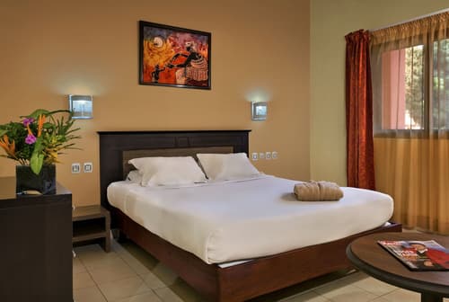 Dunia Hôtel Bissau, Room