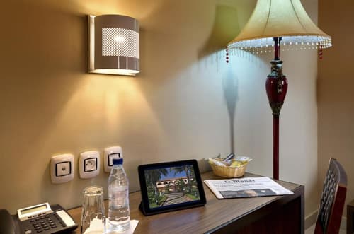 Dunia Hôtel Bissau, Room