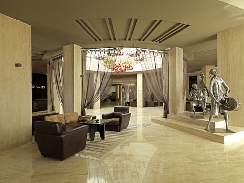 Atlas Essaouira Riad Resort, Lobby sitting area