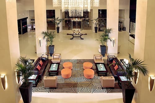 Media Rotana, Lobby lounge