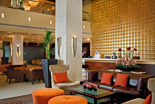 Radisson Blu Hotel, Dubai Barsha Heights, Lobby