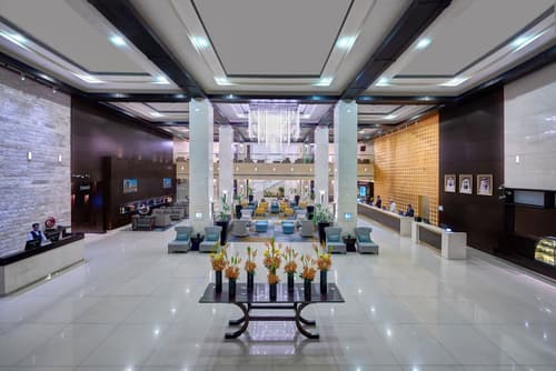 Radisson Blu Hotel, Dubai Barsha Heights, Lobby