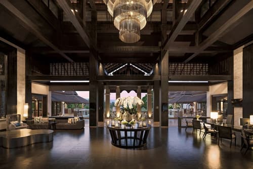 Le Meridien Chiang Rai Resort, Thailand, Lobby