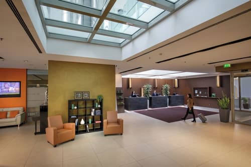 DoubleTree by Hilton Milan, Lobby