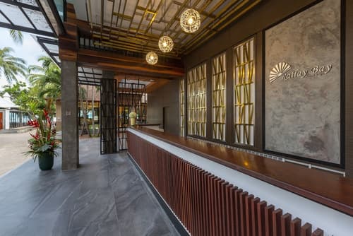 Railay Bay Resort and Spa, Reception