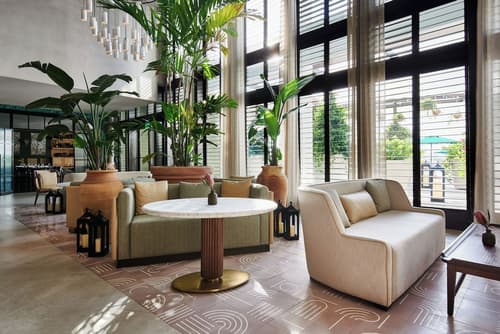 Mondrian South Beach, Lobby