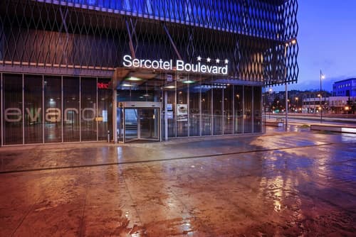 Hotel Sercotel Boulevard Vitoria