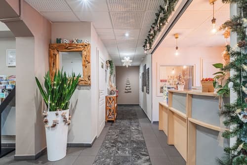 Residhotel Mulhouse Centre, Reception