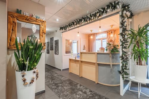 Residhotel Mulhouse Centre, Reception