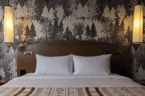 Hôtel-Musée Premières Nations, Room