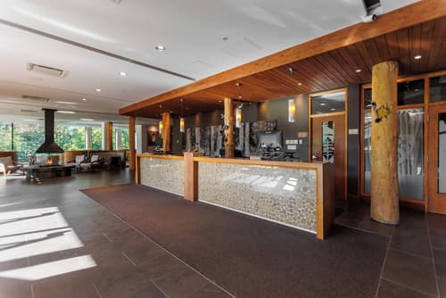 Hôtel-Musée Premières Nations, Reception