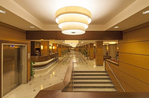 NilHotel Florence, Lobby