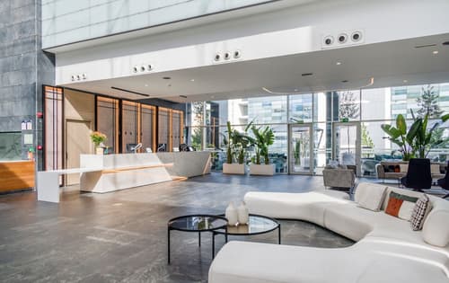 Hotel ILUNION Atrium, Reception