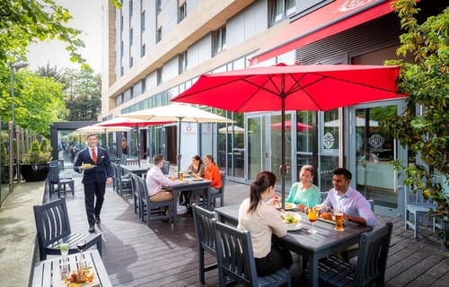 Clayton Hotel Leopardstown, Terrace/patio