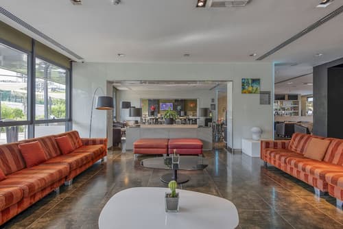 H10 Roma Città, Lobby