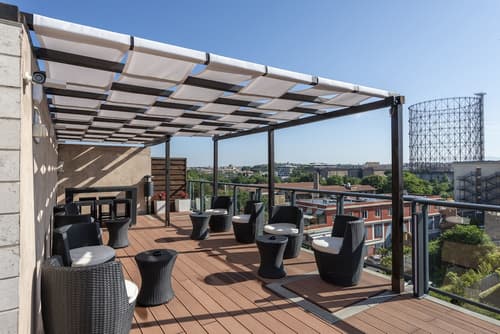 H10 Roma Città, Rooftop pool