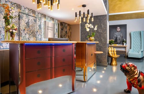 Leonardo Boutique Hotel Rome Termini, Reception