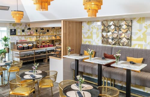 Leonardo Boutique Hotel Rome Termini, Breakfast area