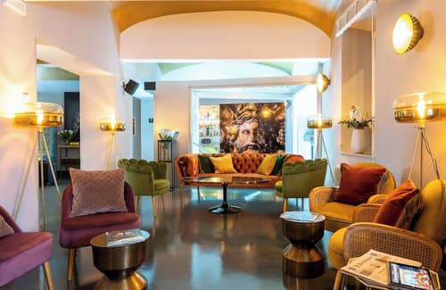Leonardo Boutique Hotel Rome Termini, Lobby