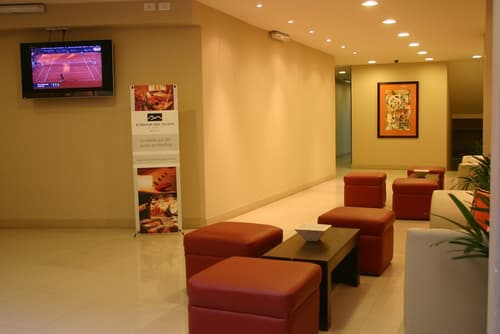 Cordon del Plata, Lobby lounge